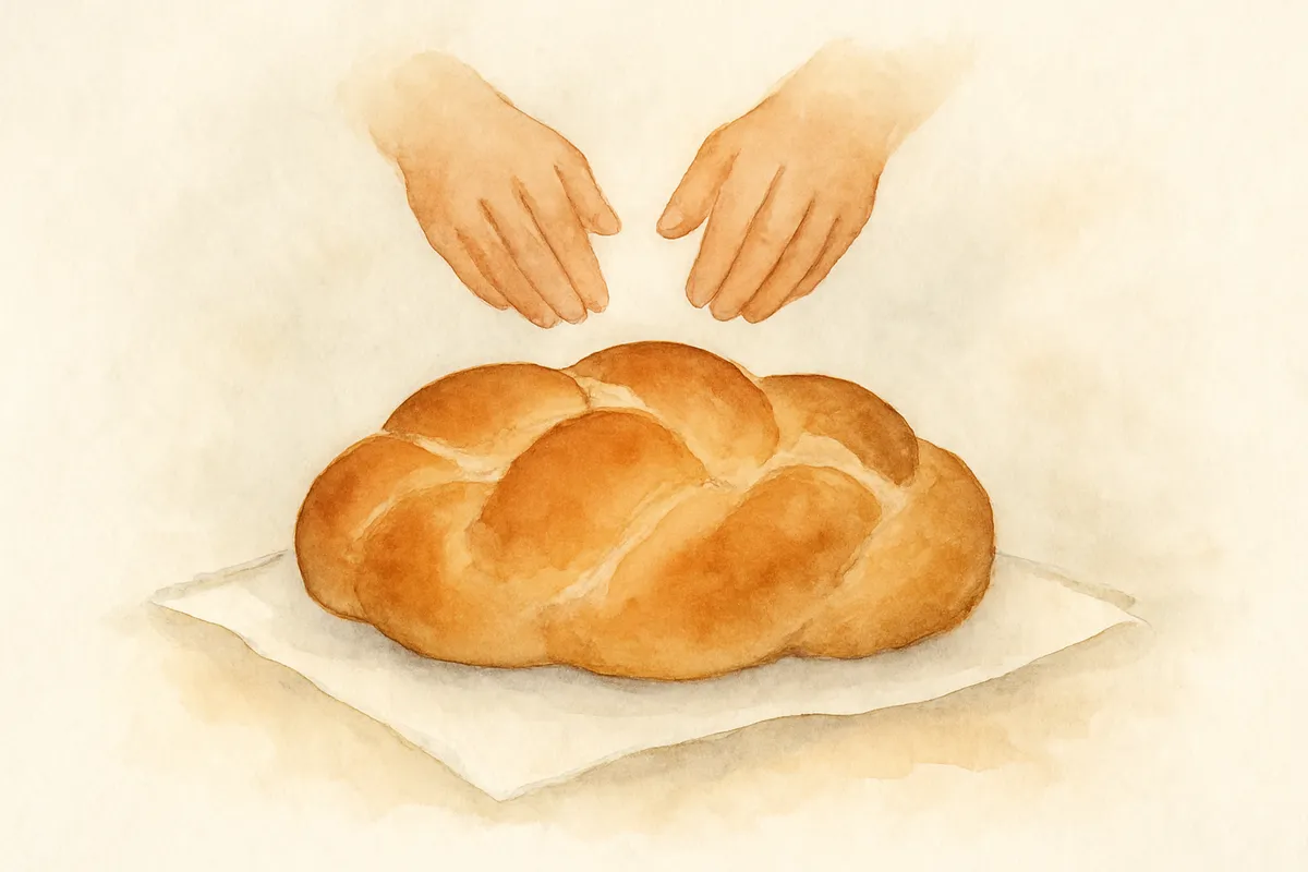 What is the Hamotzi (blessing over bread)?