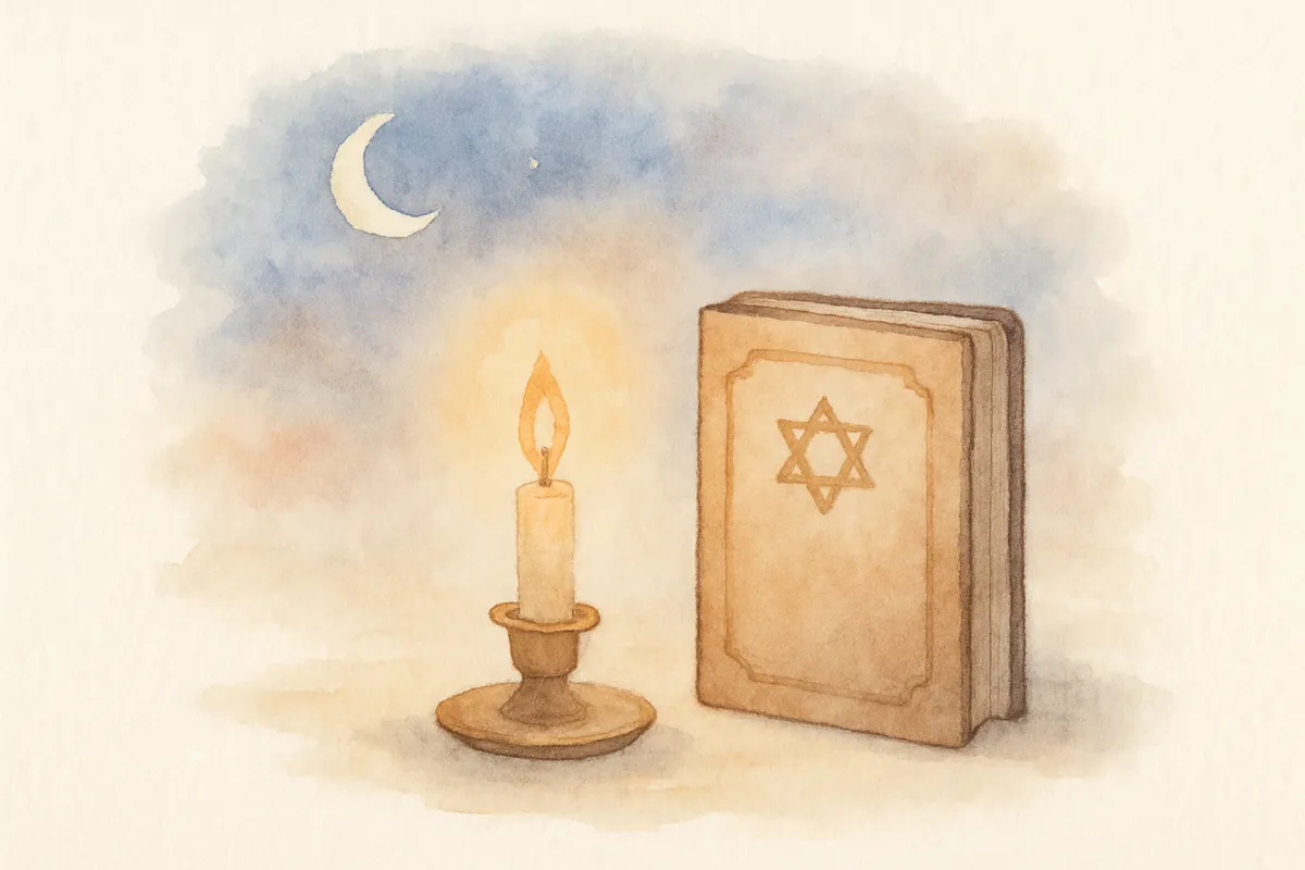 What is the Jewish evening prayer (Maariv)?