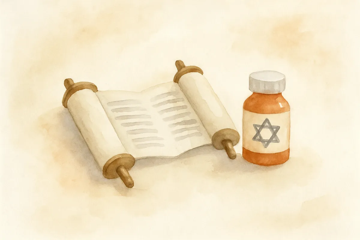 What is the Jewish prayer for healing (Mi Sheberach)?