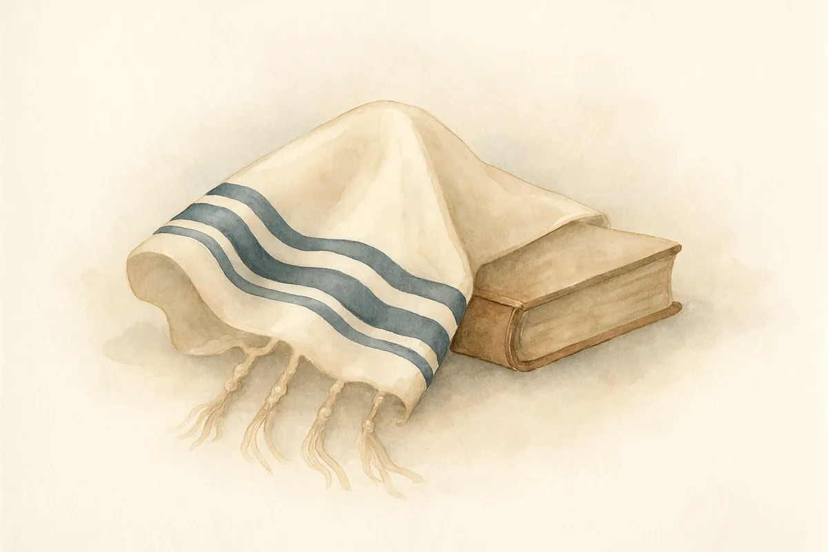 What is the meaning of jewish prayer shawl?