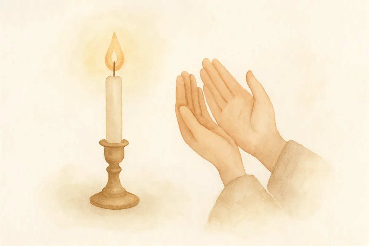 What is the Shabbat candle lighting prayer?