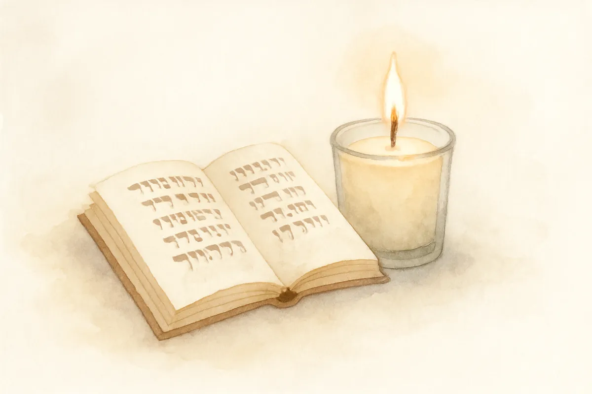What is the Yizkor memorial prayer?