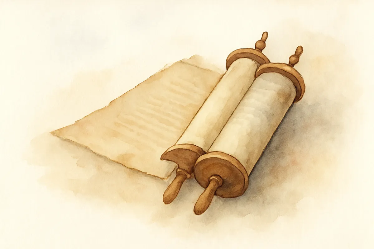What is torah books in hebrew?