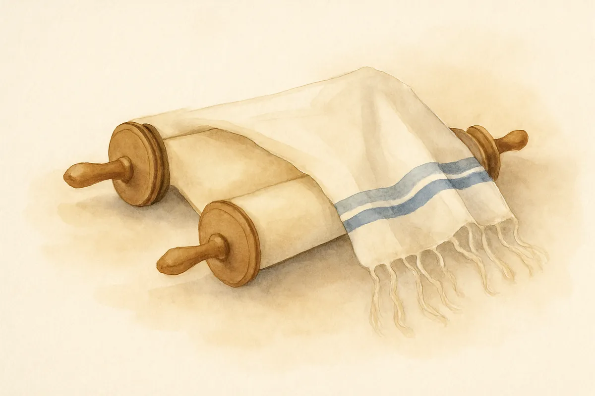 What is traditional tallit?