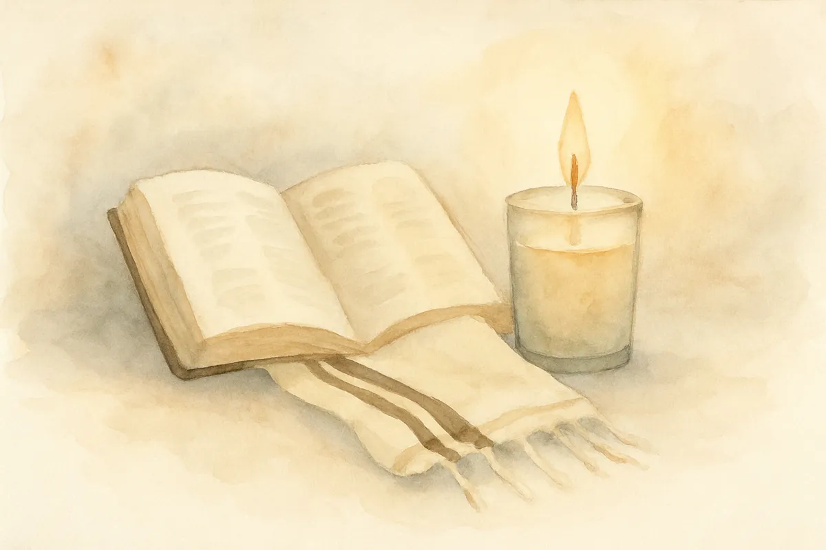 What is yom kippur prayer for dead parents?
