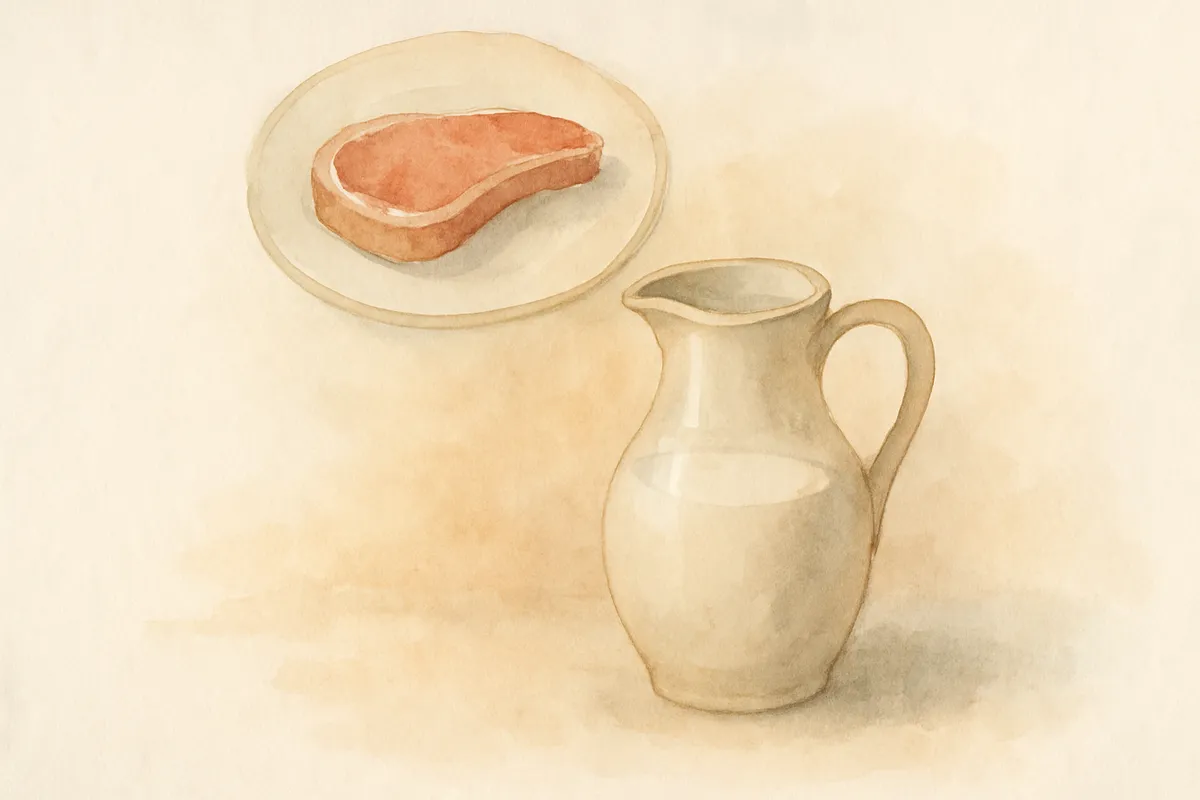 Why can’t Jews eat milk and meat together