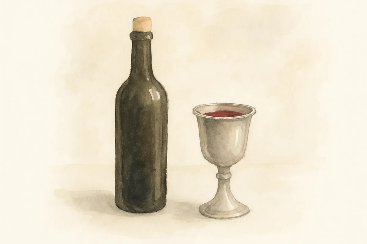 Why do we need to open a new bottle of wine for kiddush on Friday night. Why can't we use a bottle was opened last week